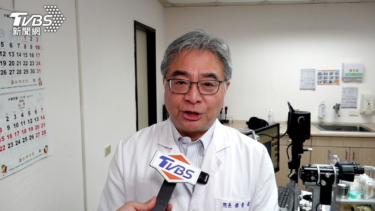 眼睛出現這「三大警訊」醫師警告:拖越久 失明風險增!(圖/TVBS)