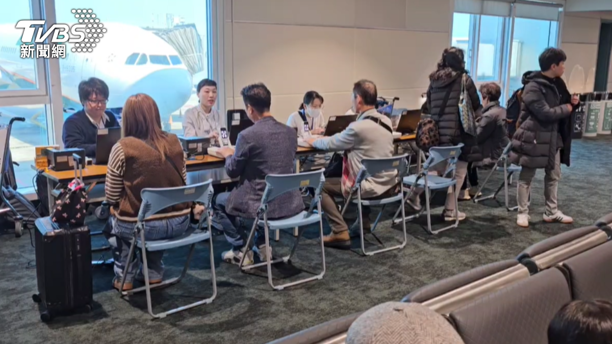 桃機臺日機場入境事先確認啟動,入境日本通關免排隊。(圖/TVBS)