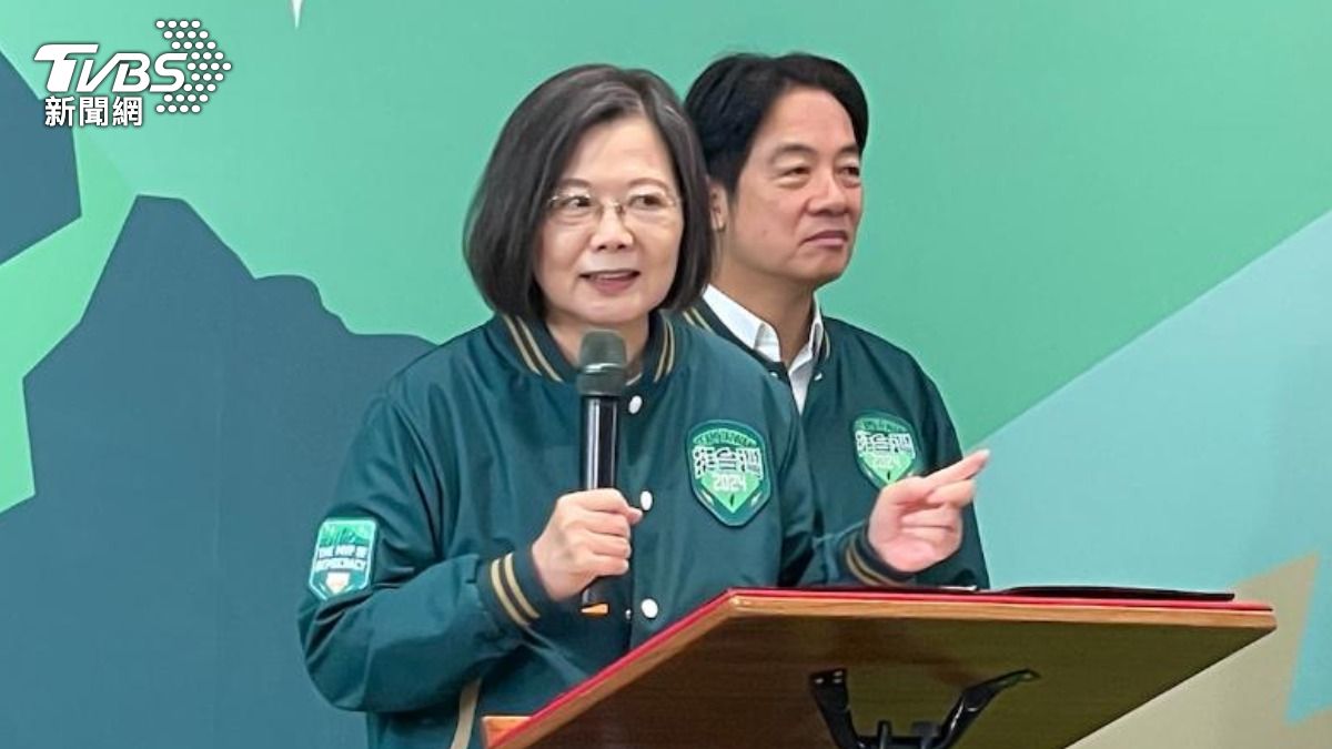 蔡英文選2026?前綠委認「她任1職位」 出手治賴清德