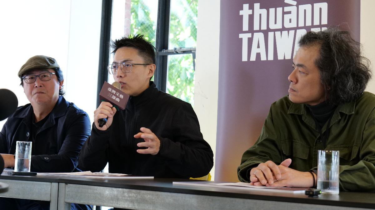 姚文智領軍，林君陽執導《甘露水》將砸1.8億重現台灣昔日盛景。（圖／湠臺灣提供）