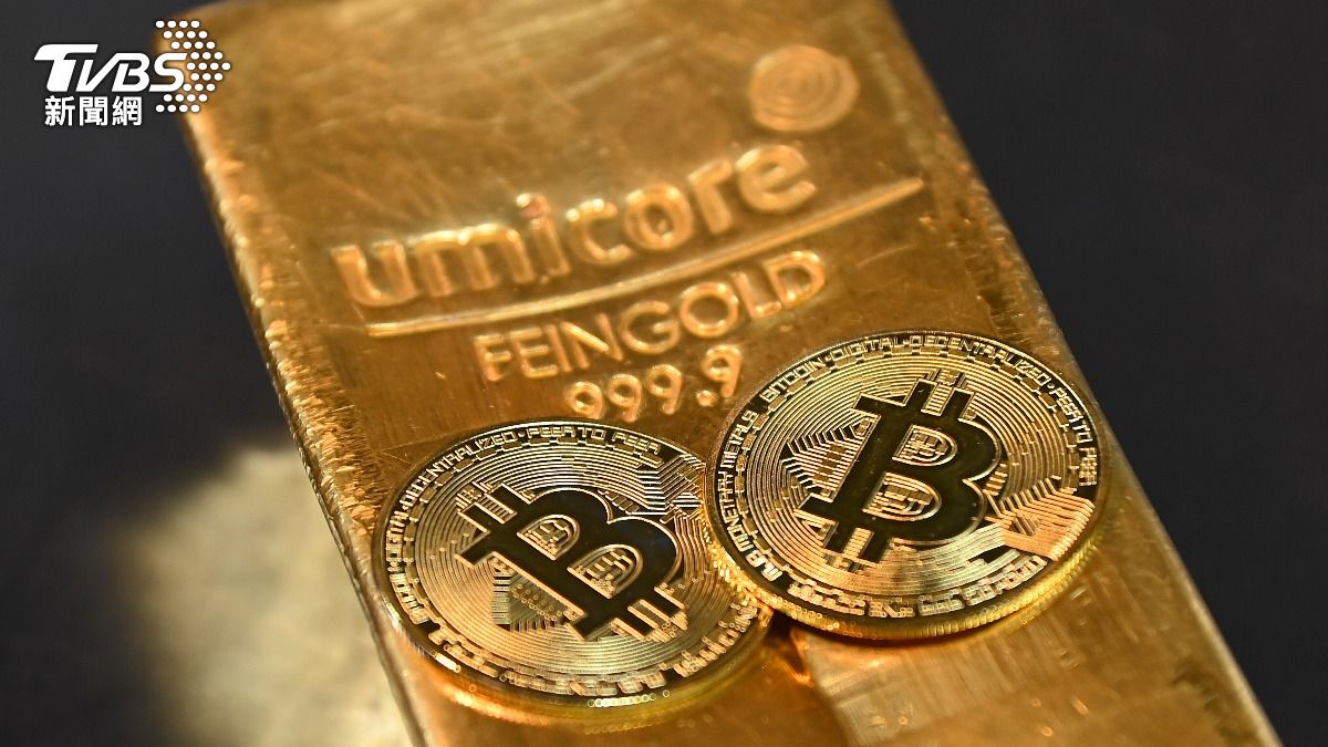 分析：美元「正在崩潰」！不僅黃金受益　比特幣價格有望上漲
