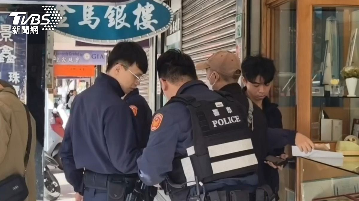 目前警方已經找到嫌犯,詳細的情形仍有待釐清。(圖/TVBS)