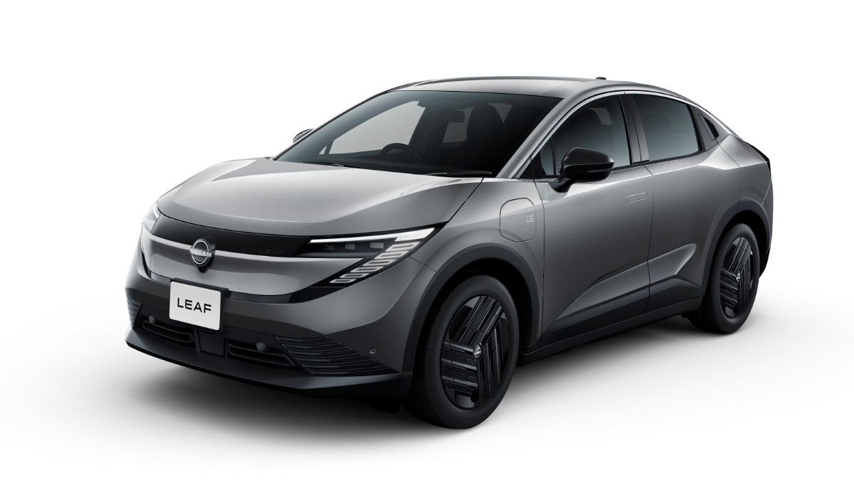 不到90萬!日規Nissan Leaf 追加入門款 續航力、規格一次看
