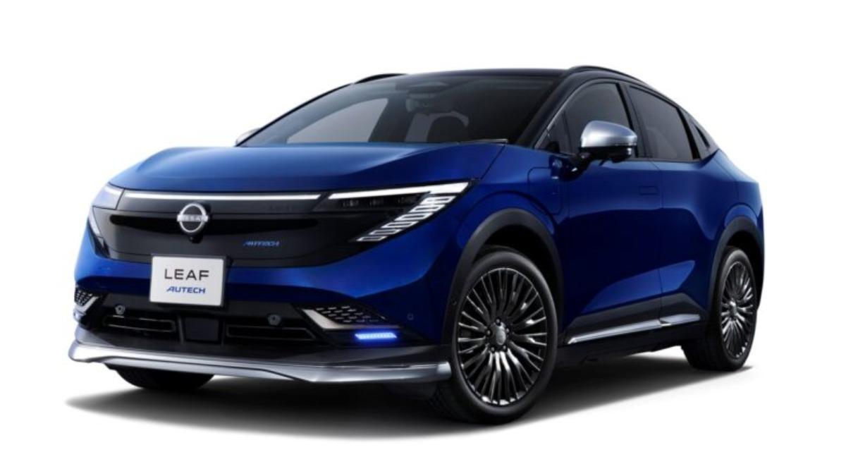 Leaf Autech也同步推出B5車型,售價訂在6,162,200日圓。(圖/Nissan提供)