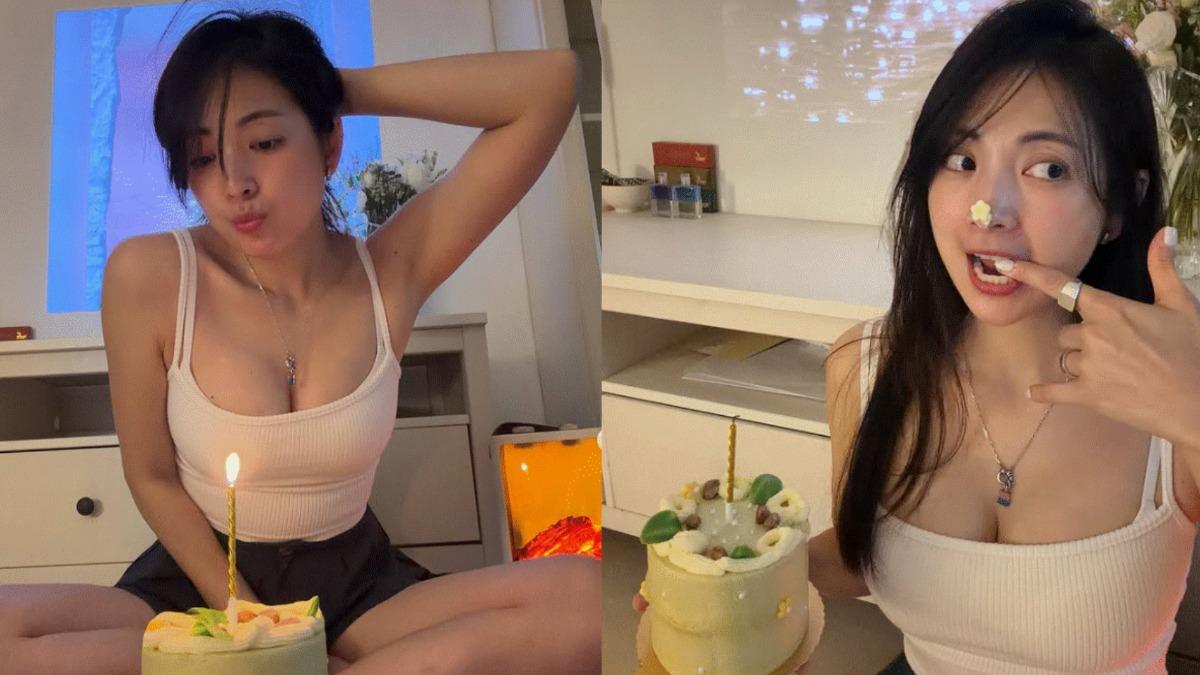 阿喜低調慶祝生日。(圖/翻攝自Instagram/joyshishi777)