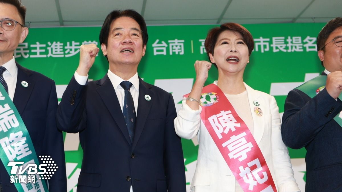 陳亭妃選台南重創賴系?他點「賴清德雙輸困境」:俊憲真不爭氣