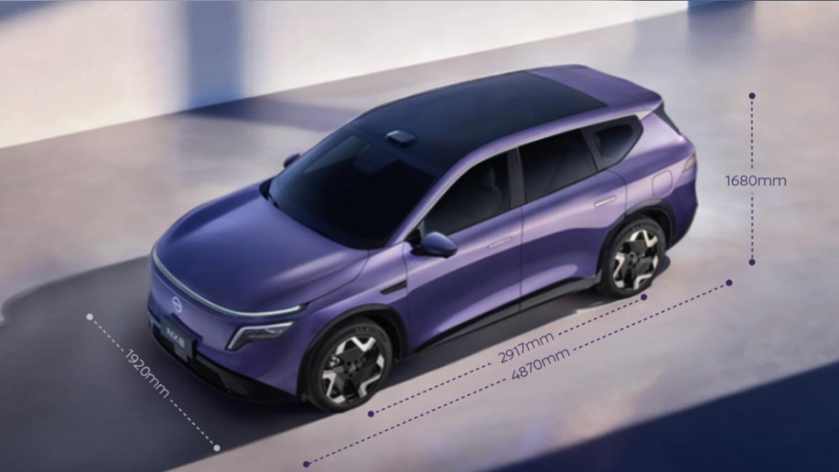 東風日產NX8將搭載雷射雷達,並採用由東風日產與Momenta共同開發的智慧駕駛系統。(圖/東風日產提供)