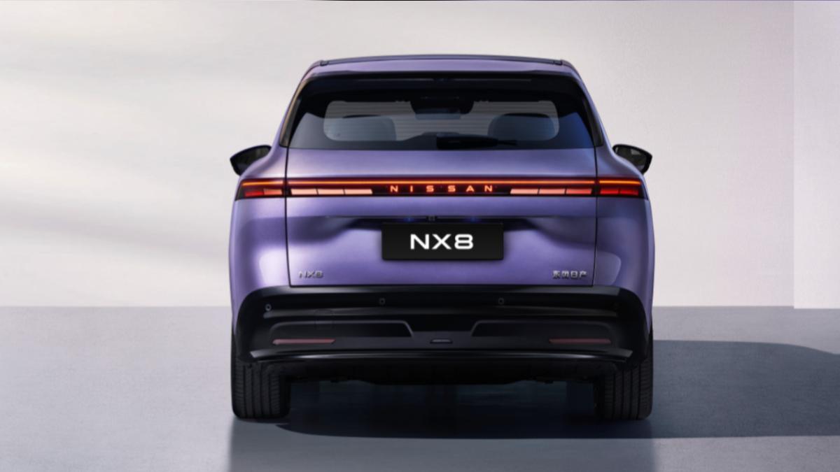 動力配置方面,NX8提供純電版、增程版兩種選擇。(圖/東風日產提供)