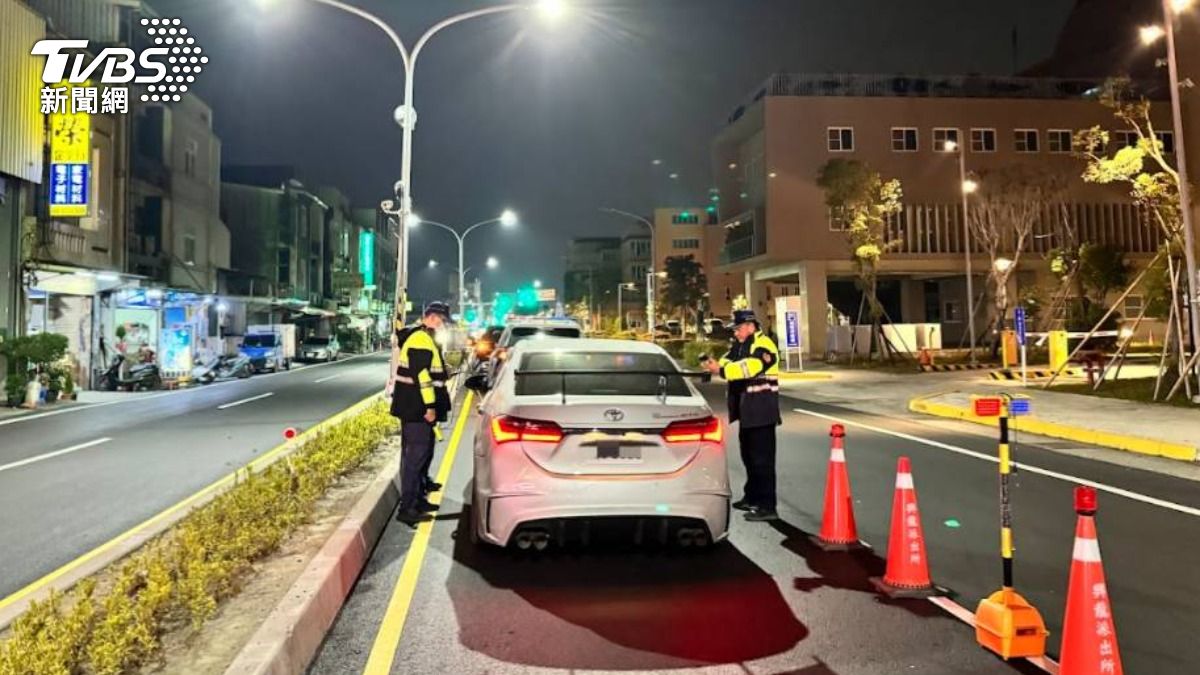 屏東警將於2月2日進行嚴格執法。（圖／TVBS）