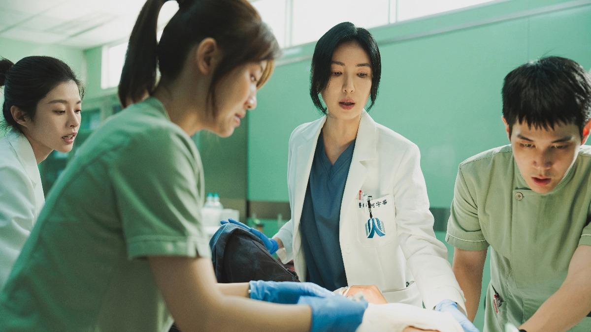 影后楊謹華首度和霍建華合作。(圖/Netflix提供)