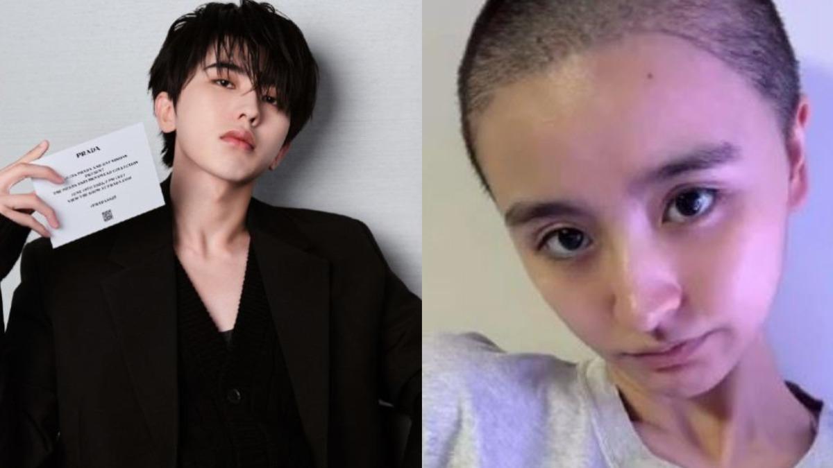 男星才被爆一夜情逼墮胎！剃頭女星突比中指封鎖　登熱搜議論