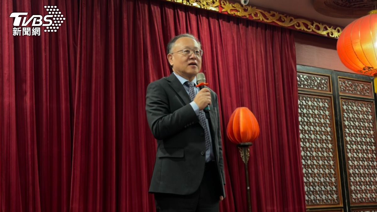 史哲曝高鐵票漲價評估時間點。(圖/陳昫蓁攝)