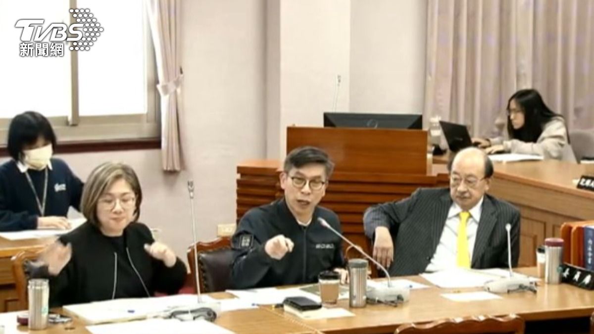 民進黨立院黨團幹事長鍾佳濱。(圖/TVBS)