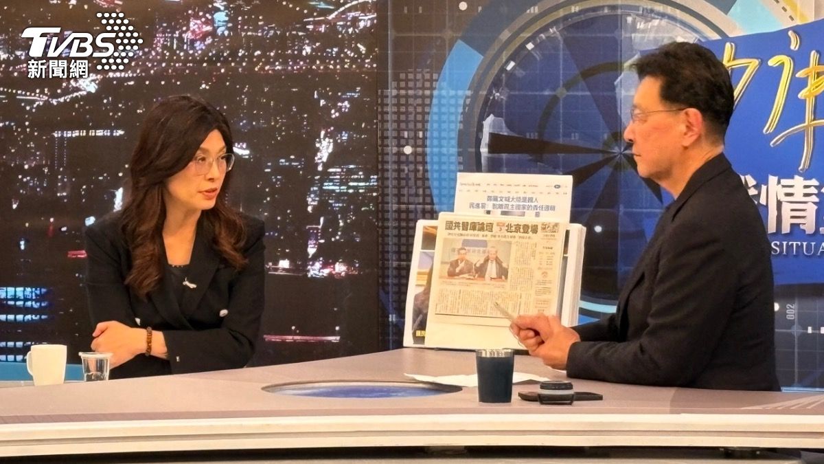 專訪/鄭麗文喊「說服淺綠」 2028讓賴清德剩不到4成支持