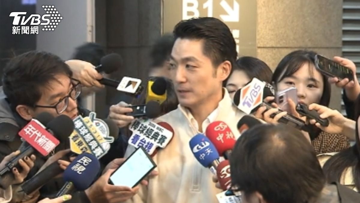 蔣萬安民調狂甩綠逾3成! 施政滿意度63%創新高。(圖/TVBS)