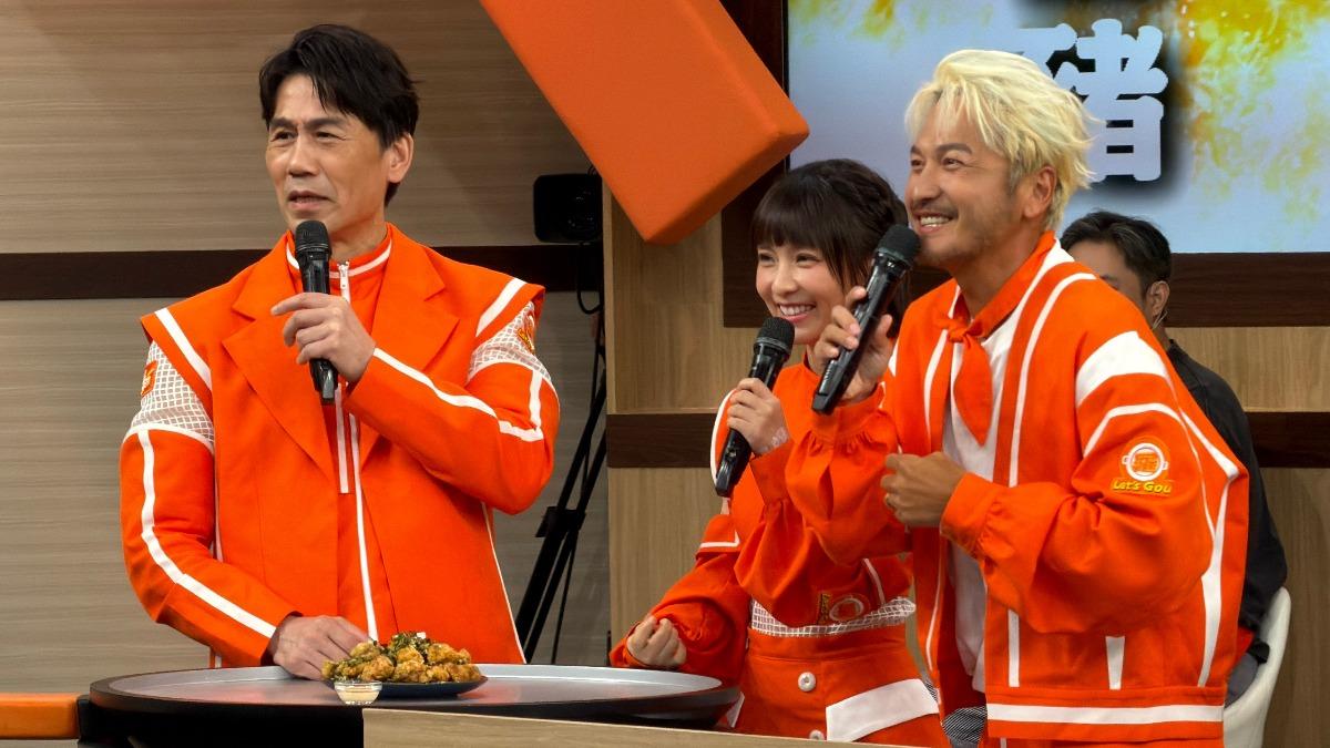 羅時豐（左）五連勝，謙虛說是運氣好。 (圖／麥卡貝網路電視提供)