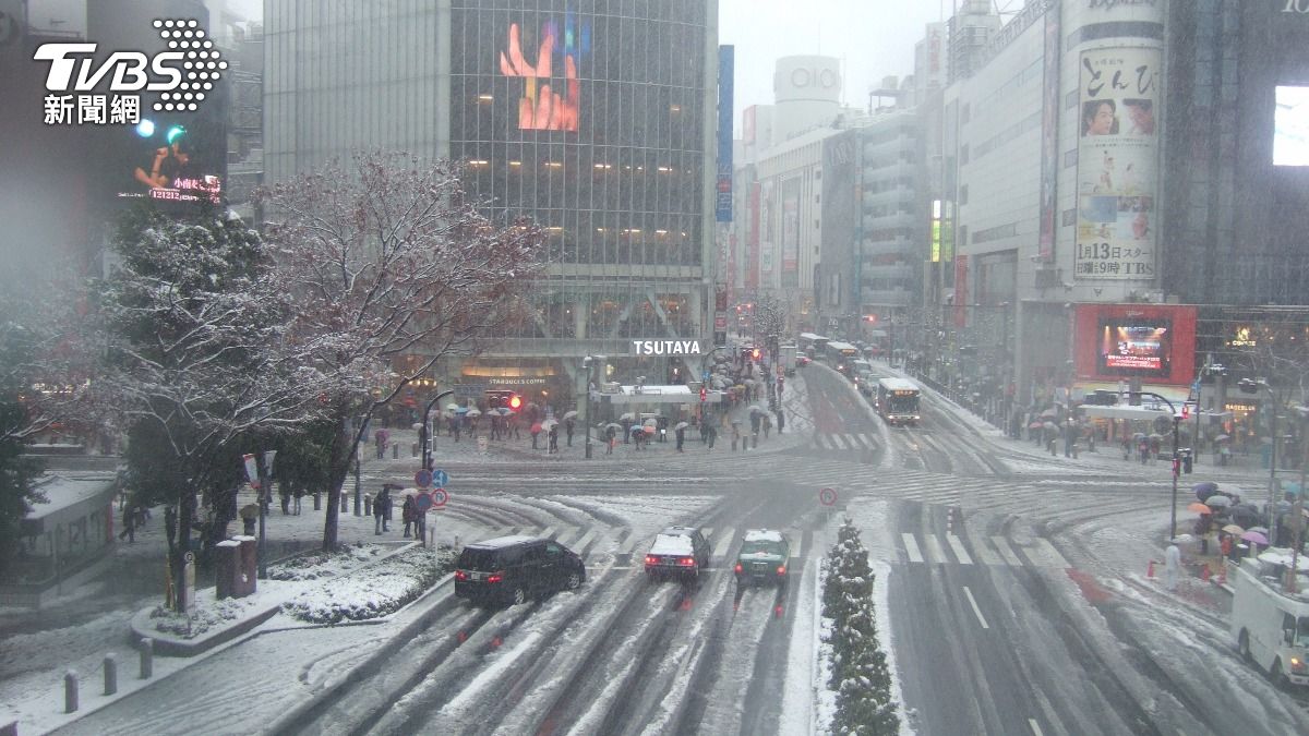 日本寒流暫緩，各地傳出融雪事故。（資料圖／達志影像Shutterstock）