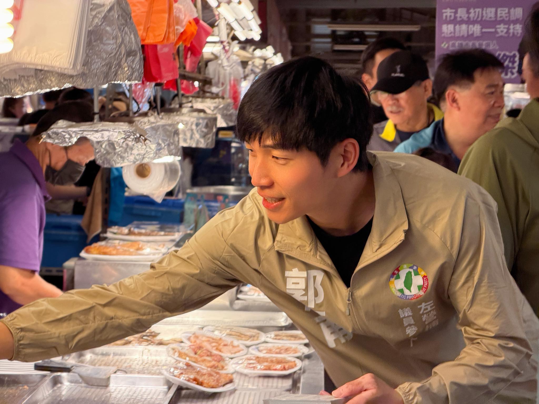 2026選舉-九合一大選2026-九合一大選高雄市-郭原甫-郭原甫退選