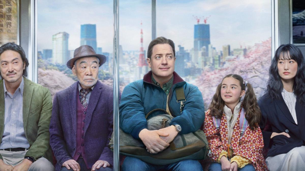 布蘭登費雪新戲《日租家庭》將上映！為戲苦練日文　直呼眼界大開