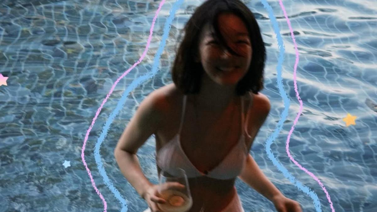 周冬雨。(圖/翻攝自IG)