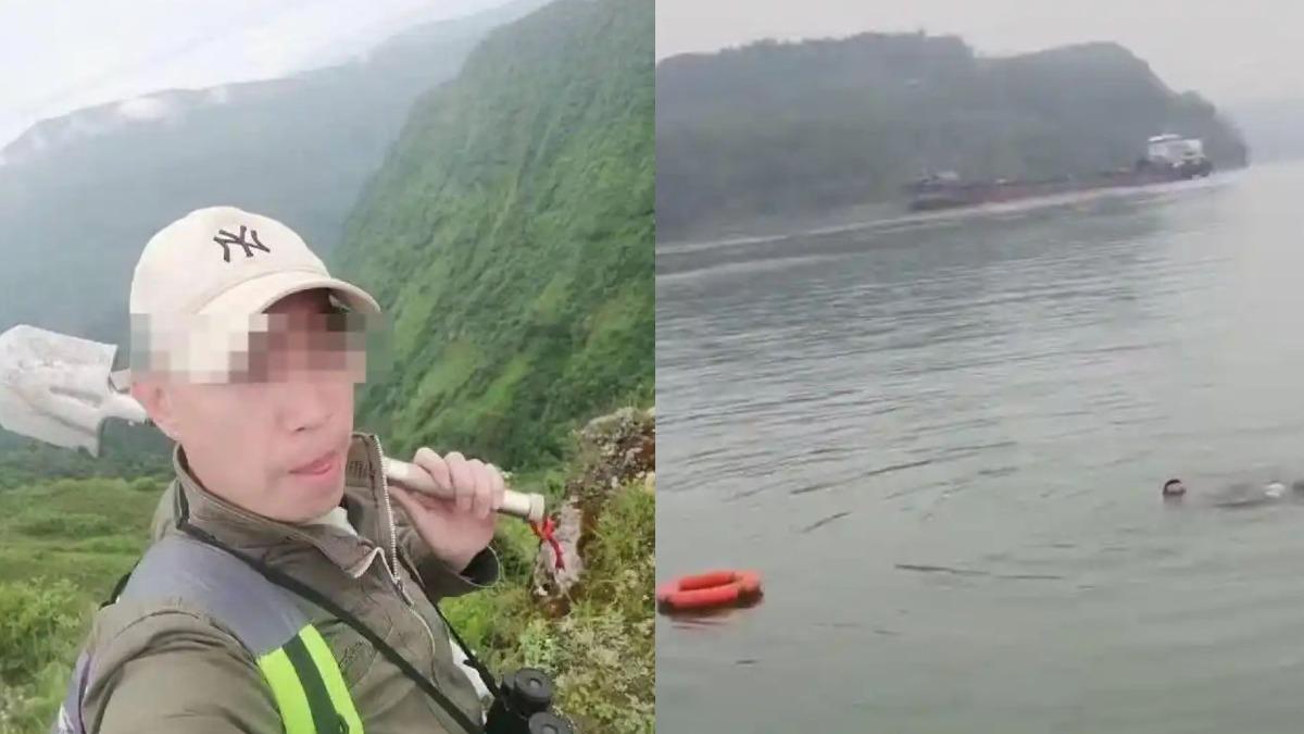 新婚前夕天人永隔!陸退役軍人勇救落水童 「最後一頂」力竭溺斃