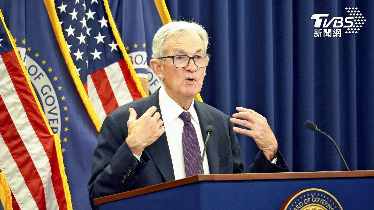 Fed 主席鮑爾（Jerome Powell）的任期將於今年 5 月卸任。（圖／達志影像美聯社）