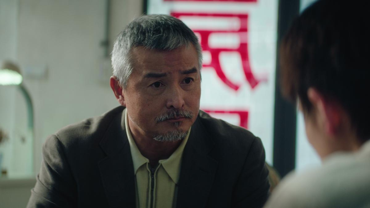《凶宅專賣店》獲好評，影帝李銘順開心發聲。（圖／Disney+提供）