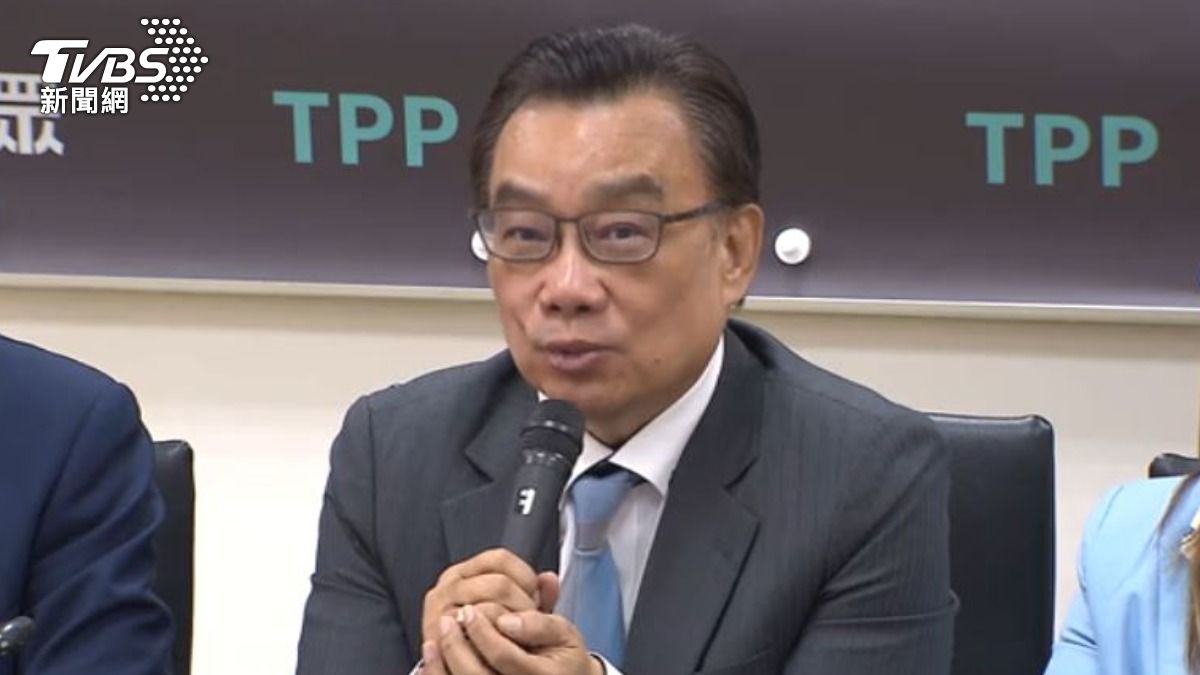 民眾黨立委林國成。(圖/TVBS)