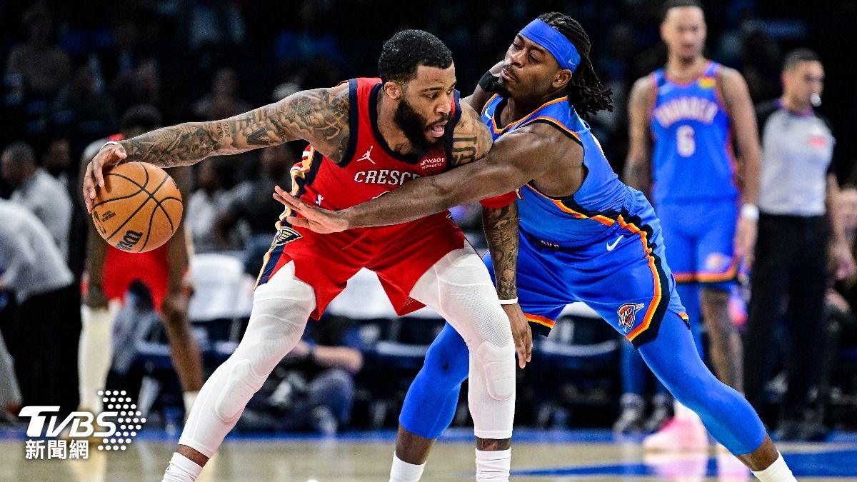 NBA/雷霆、鵜鶘板凳清空衝突大場面!聯盟懲處出爐 重罰78萬