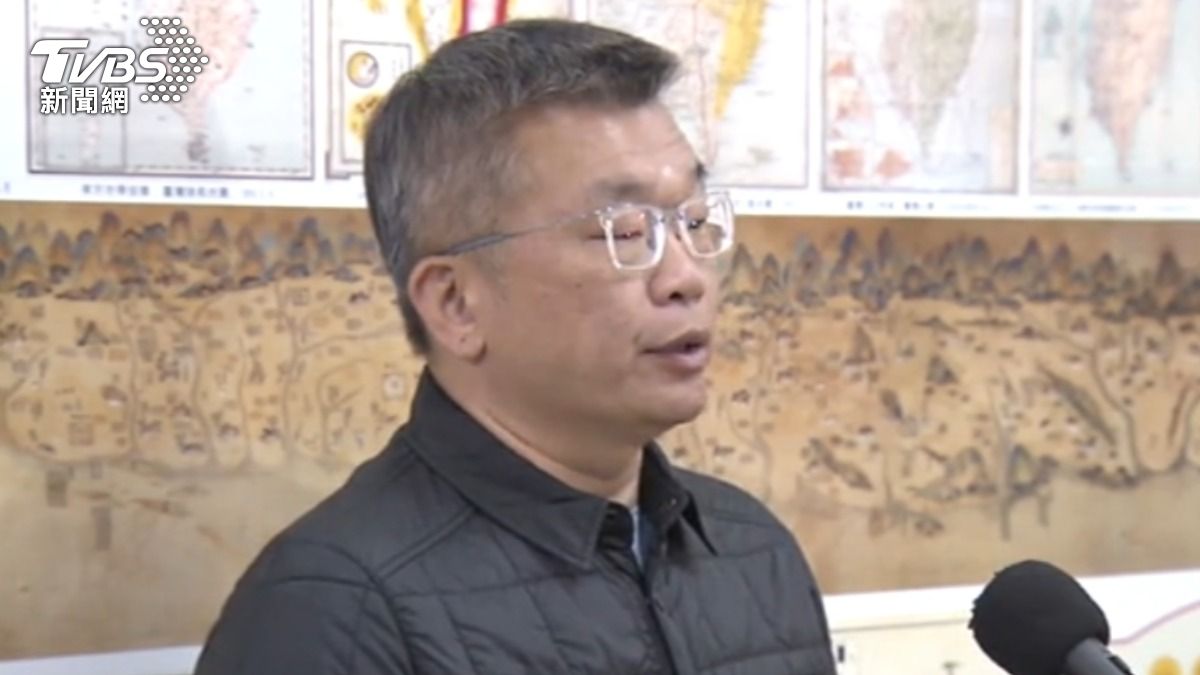 對於爭取民進黨團總召一職,民進黨立委蔡其昌表示,總統確實有透露希望他在立院多幫忙。(圖/TVBS)