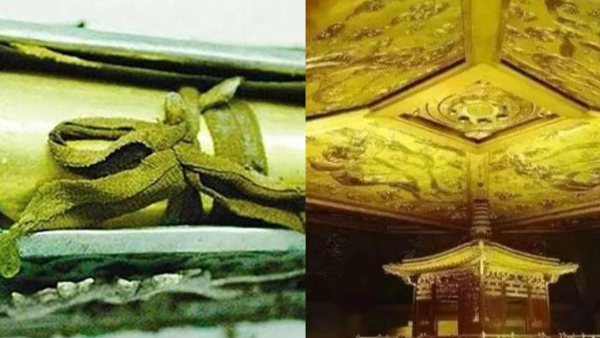 山西出土黃金棺材！專家驚見綁「紅絲帶」直呼：不敢開