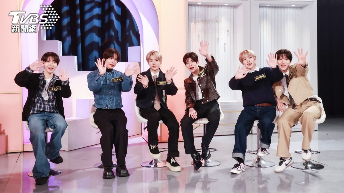 NCT WISH即將成團兩周年。(圖/TVBS)