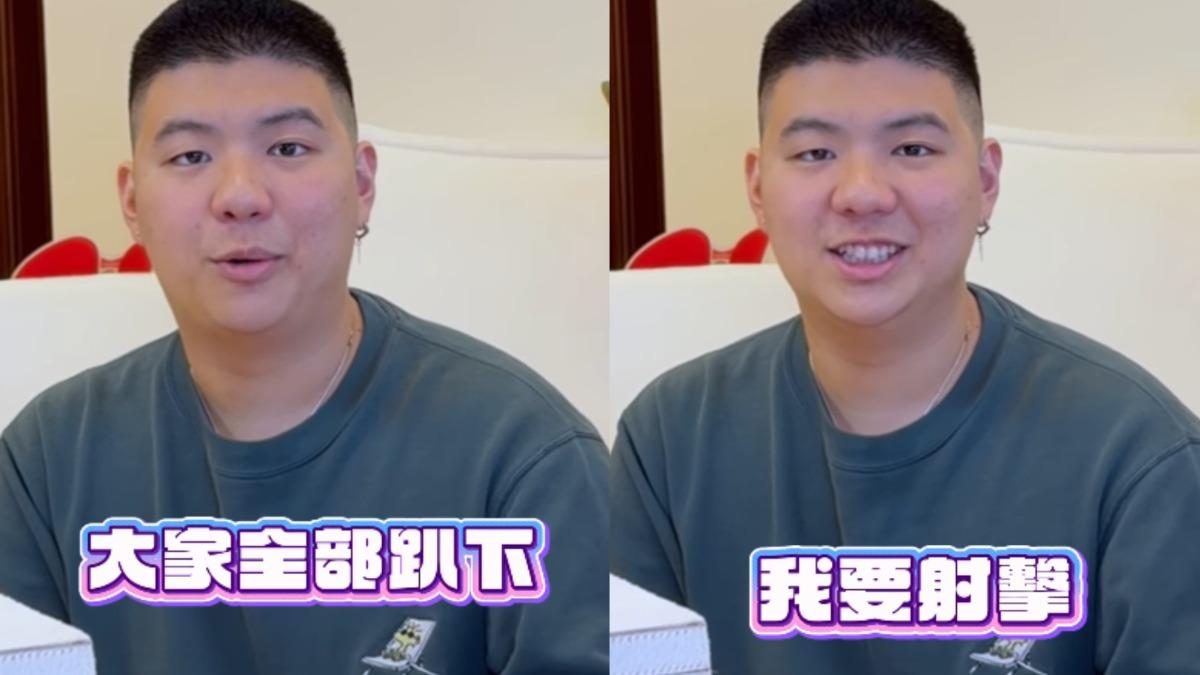李蒨蓉大兒子曾遇到烏龍槍擊案件。(圖/翻攝自李蒨蓉IG)