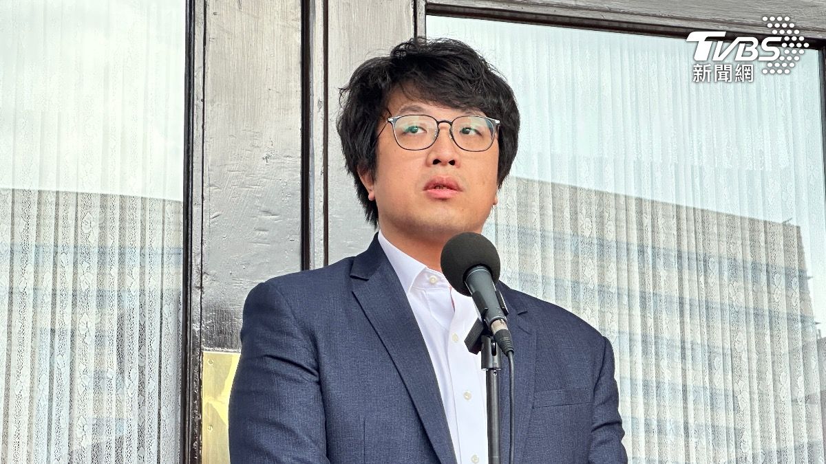 沈伯洋作為黨內台北市長一局的補位打者,近日已籌組團隊備戰。(圖/TVBS資料照)