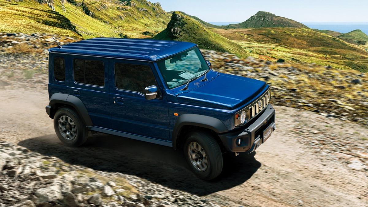 Jimny Nomade重啟接單同步推出部分配備更新。(圖/Suzuki提供)