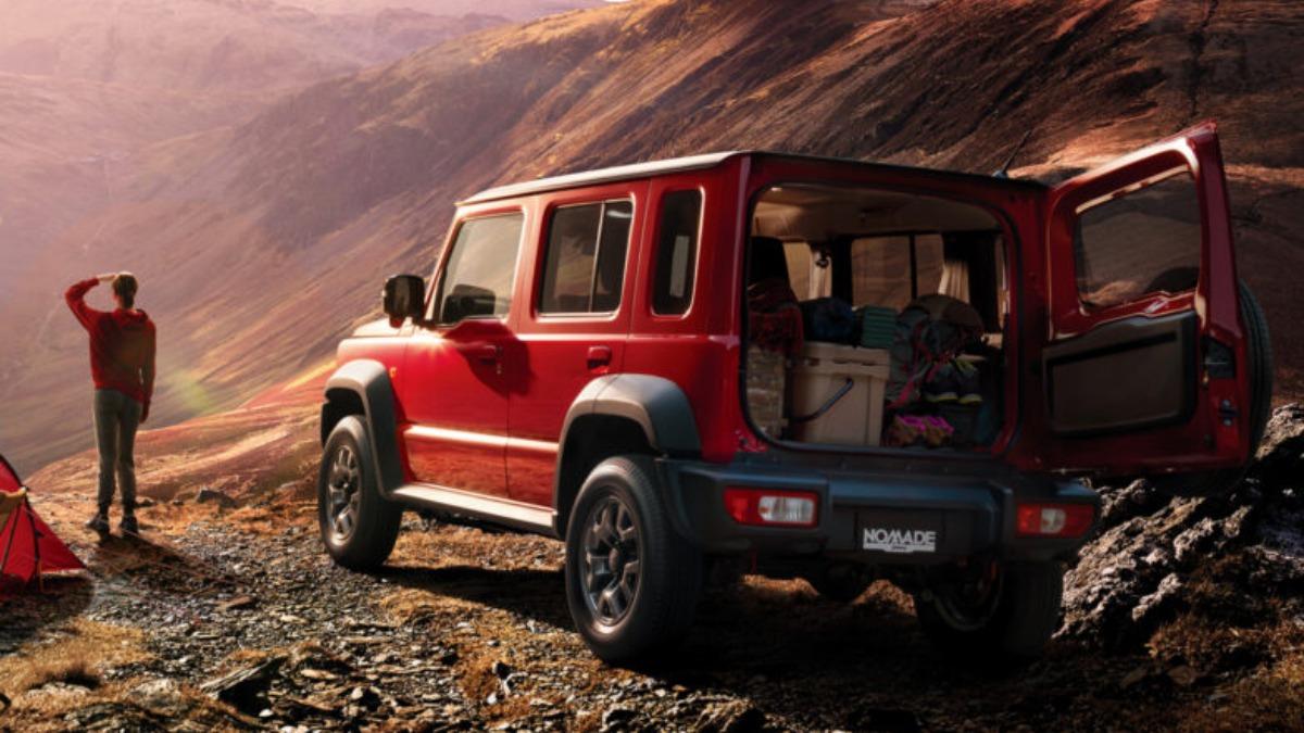 Jimny Nomade正式上市時間為2026年7月,舊款車型的訂單還沒完全消化。(圖/Suzuki提供)