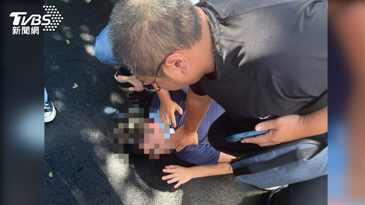 主嫌陳男遭警方逮捕。(圖/TVBS)