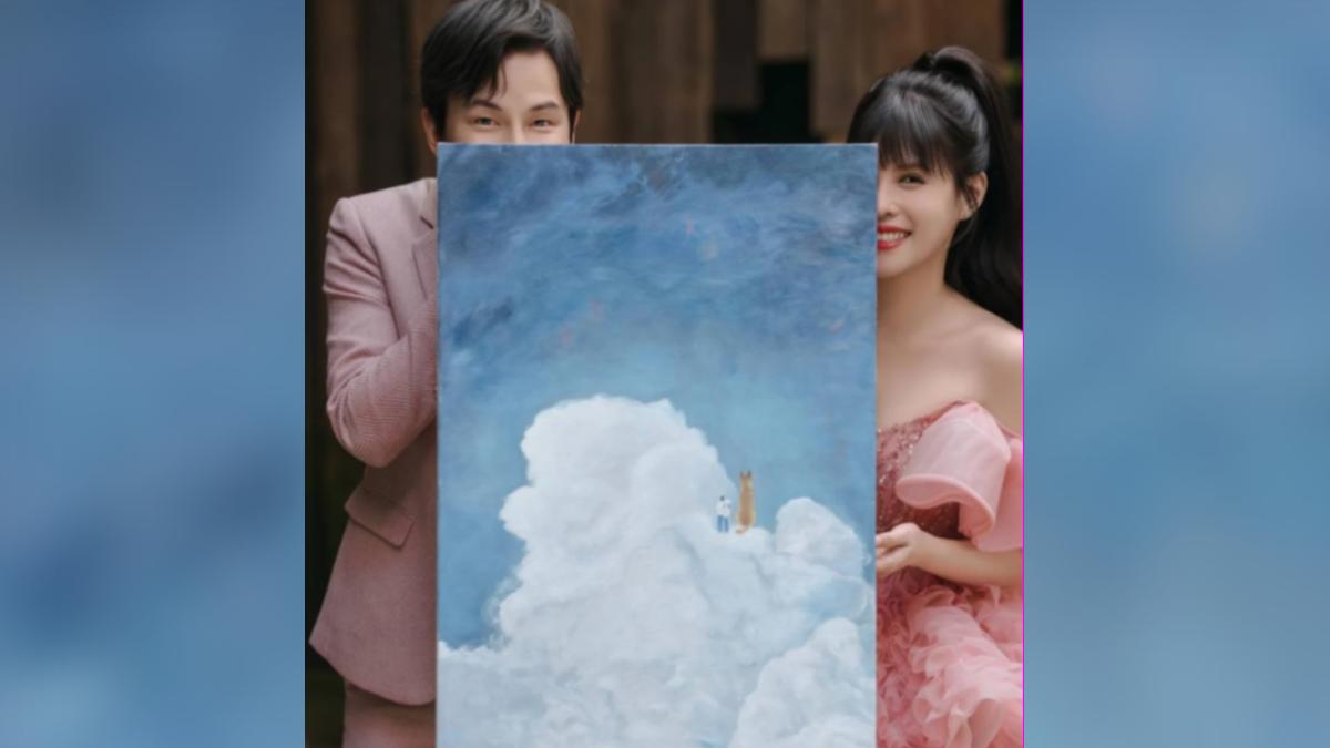 夏宇童去年生日向孫協志許願學畫畫。（圖／翻攝自夏宇童IG）