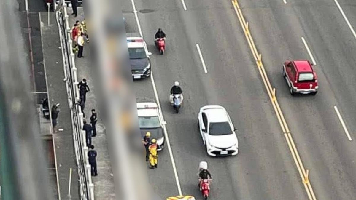 快訊/「陸橋有人徘徊」台鐵台南=永康段列車延誤受影響