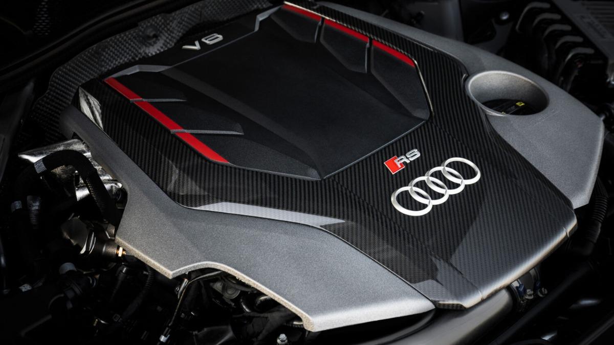 Audi預告新一代RS 5將會搭載以V6引擎為核心的PHEV動力系統。(圖/Audi提供)