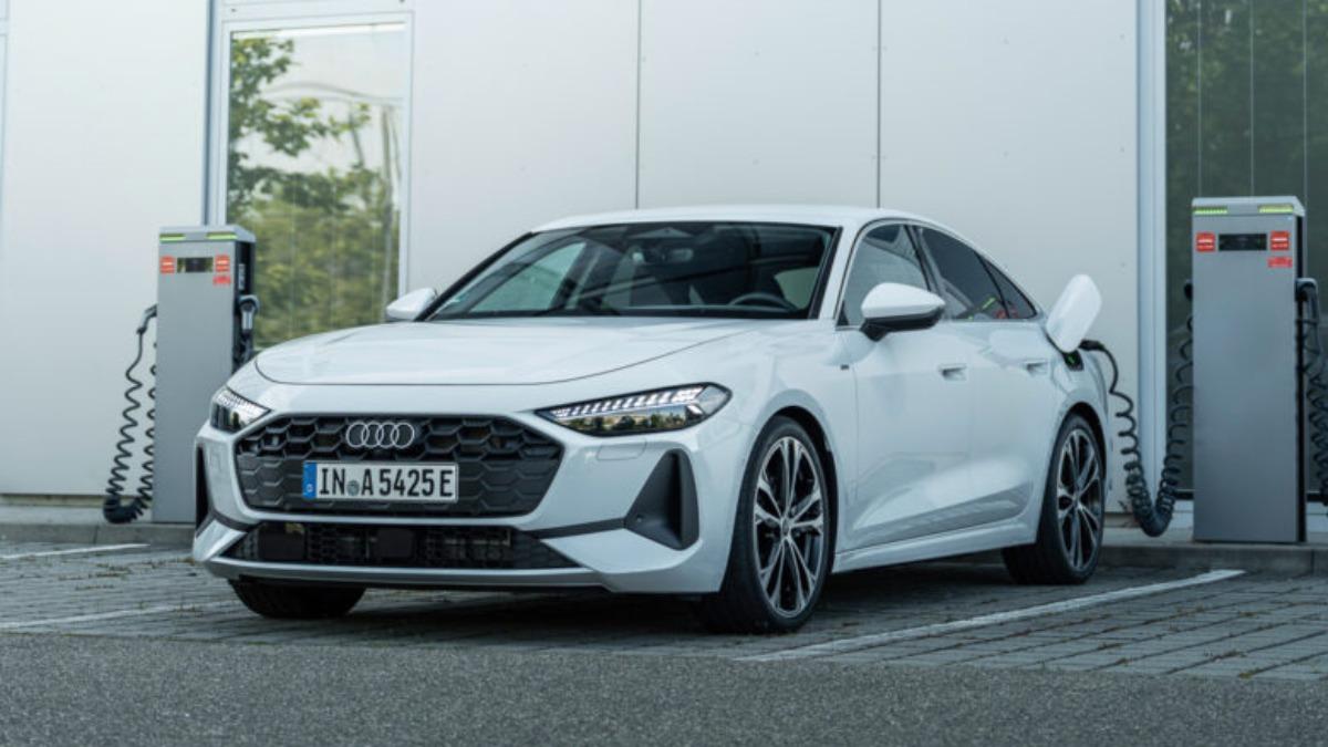 A5 Sedan e-Hybrid quattro 220kW車型車重就已經上看2,000公斤。(圖片來源/ Audi)