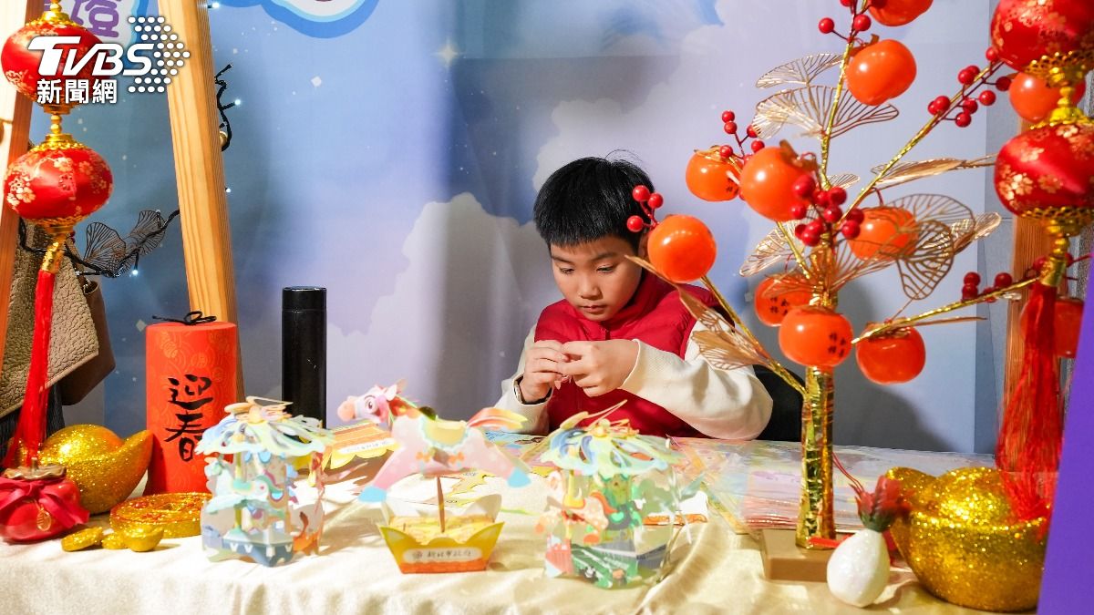 勁馬奔騰・新北Hi Light。（圖／TVBS）