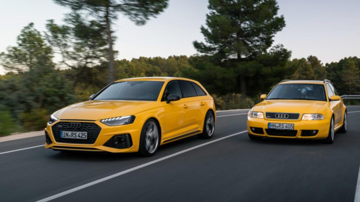 RS 4 Avant位置將會由RS 5 Avant取代。(圖/Audi提供)