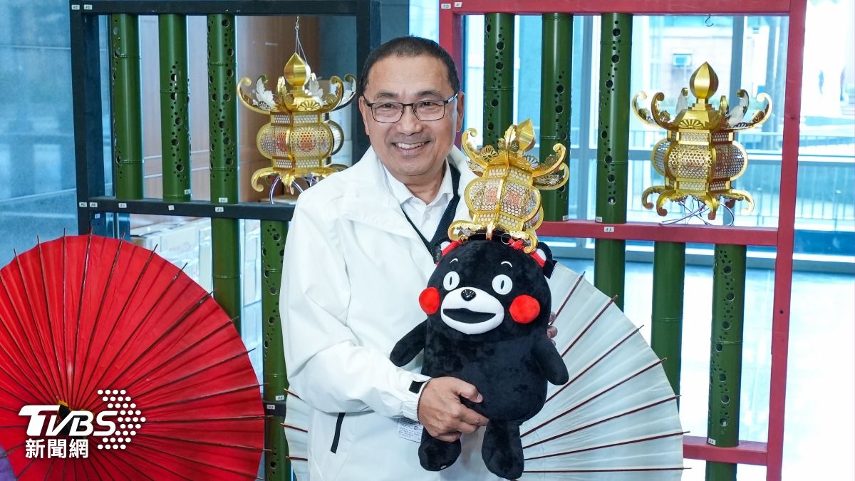 新北市長侯友宜。（圖／TVBS）