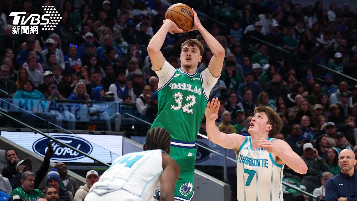 NBA/轟49分寫4紀錄!狀元「旗哥」要命失誤 獨行俠惜敗黃蜂