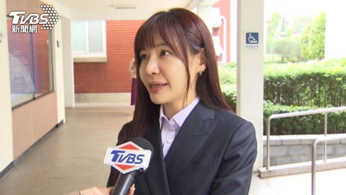 民進黨立委吳沛憶。（圖／TVBS）