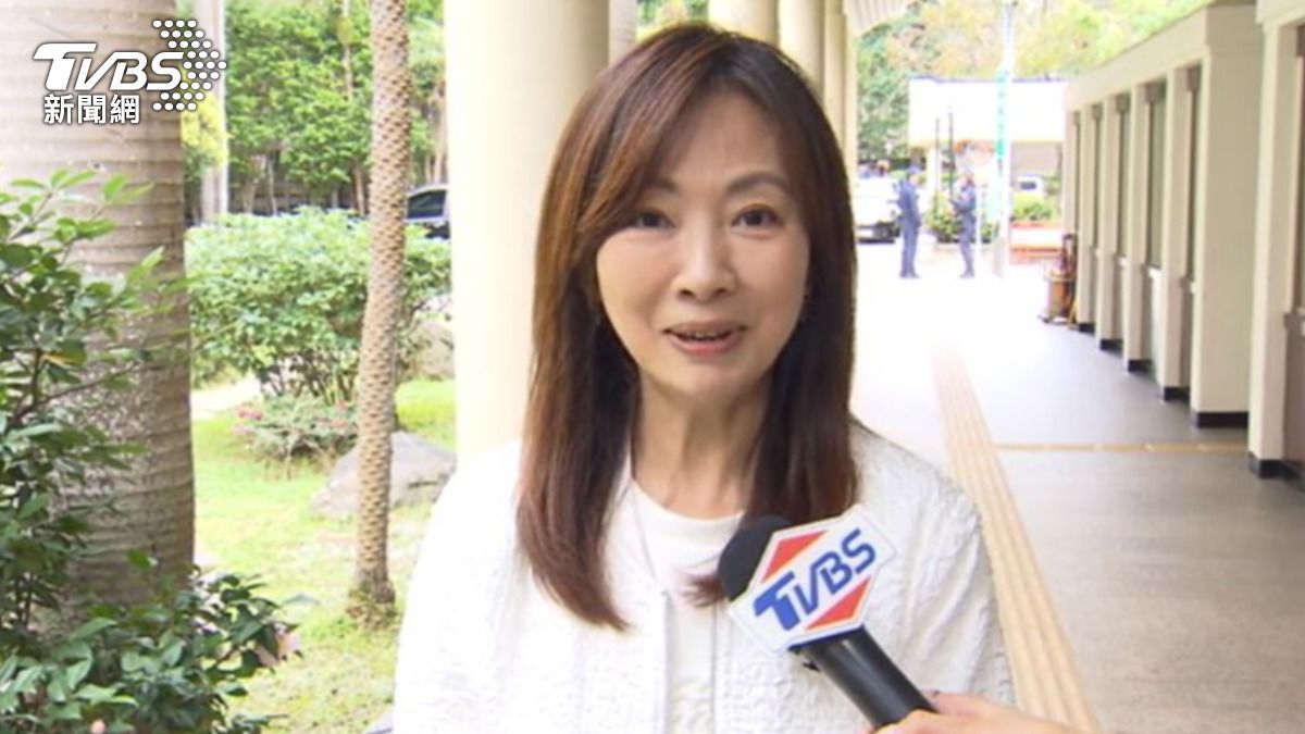 民進黨立委郭昱晴。（圖／TVBS）