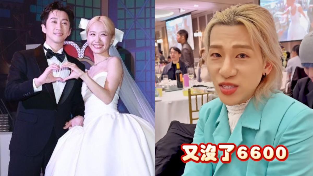 嘻小瓜包6600元祝福陳漢典、Lulu被網友嫌包太少。(圖／TVBS資料照、翻攝自kuakua_0629 IG）