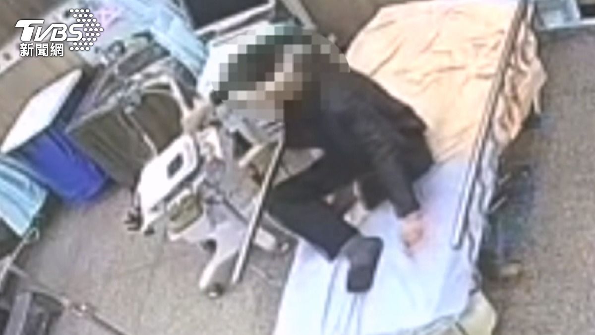 酒醉男急診室動粗！還拉扯醫療設備(圖／院方提供)