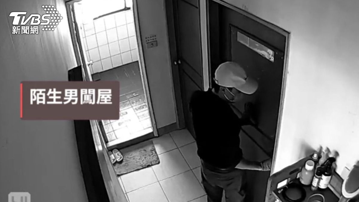 竊賊闖進民宅洗劫珠寶。(圖/TVBS)